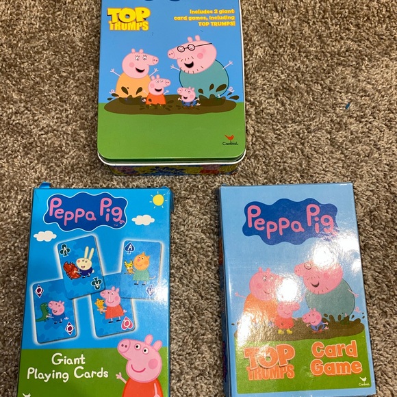 Peppa pig cards/puzzle lot - Picture 4 of 4